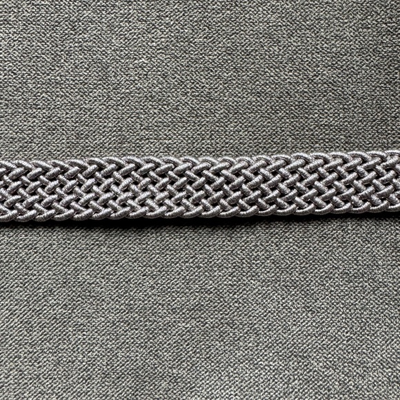 Women's Brown Woven Belt - Picture 3 of 5